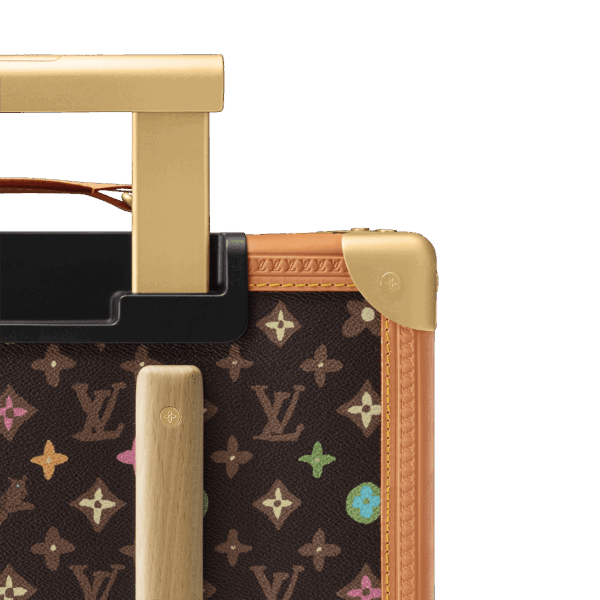 LOUIS VUITTON Rolling Trunk - Image 2