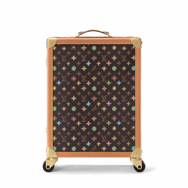 LOUIS VUITTON Rolling Trunk