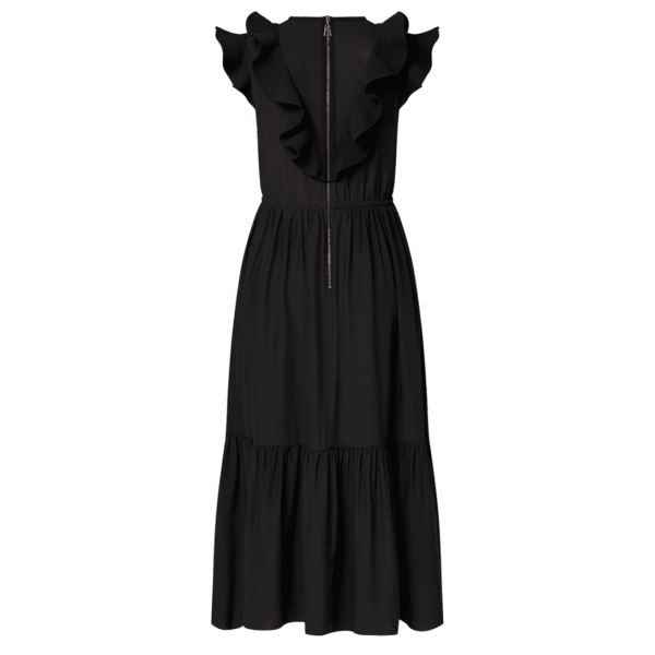 Louis Vuitton Ruffle Detail Dress - Image 3