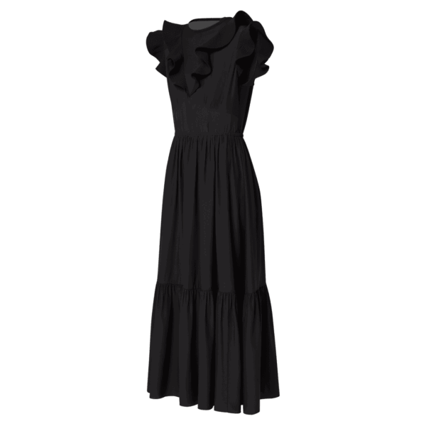 Louis Vuitton Ruffle Detail Dress - Image 2