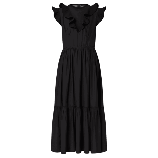 Louis Vuitton Ruffle Detail Dress