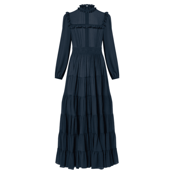 Louis Vuitton Ruffle Trim Maxi Dress - Image 2