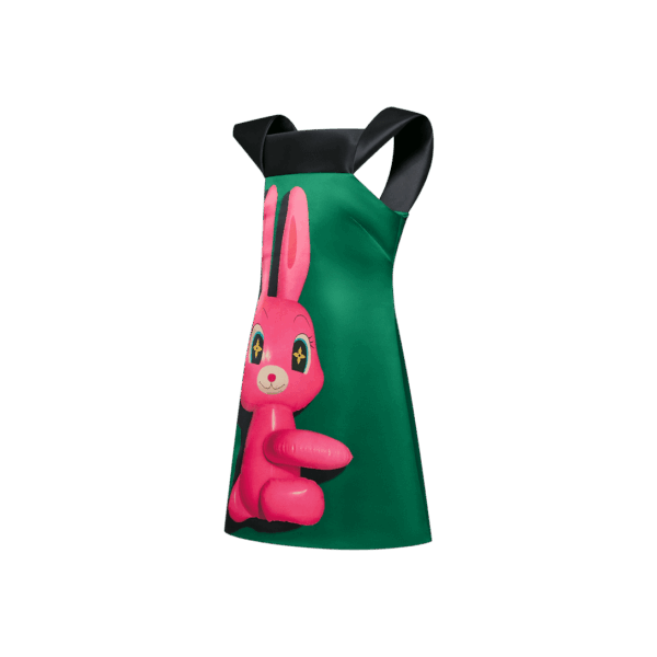 Louis Vuitton Shoulder Insert Rabbit Dress - Image 2