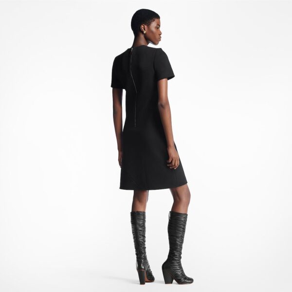 Louis Vuitton Shoulder Tab Dress - Image 4