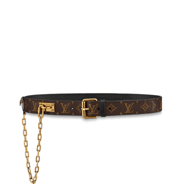 Louis Vuitton Signature Chain 35mm Belt