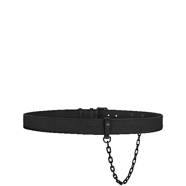 Louis Vuitton Signature Chain 35mm Belt - Image 2