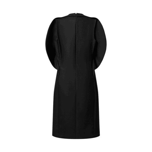 Louis Vuitton Silk Cady Hourglass Dress - Image 3