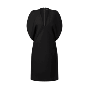 Louis Vuitton Silk Cady Hourglass Dress