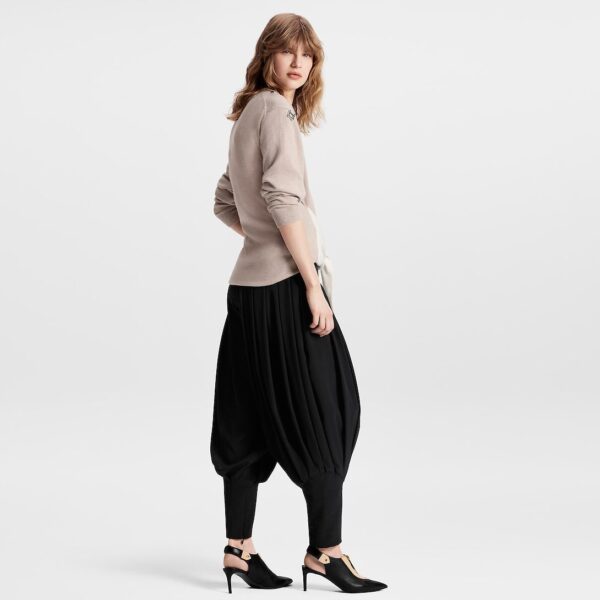 Louis Vuitton Sleeve Tie Knit Dress - Image 5
