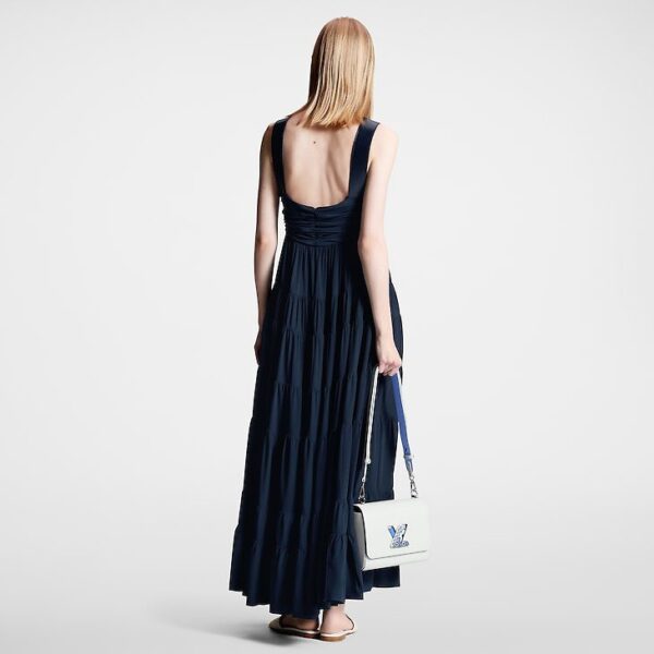 Louis Vuitton Snap Button Strap Dress - Image 2