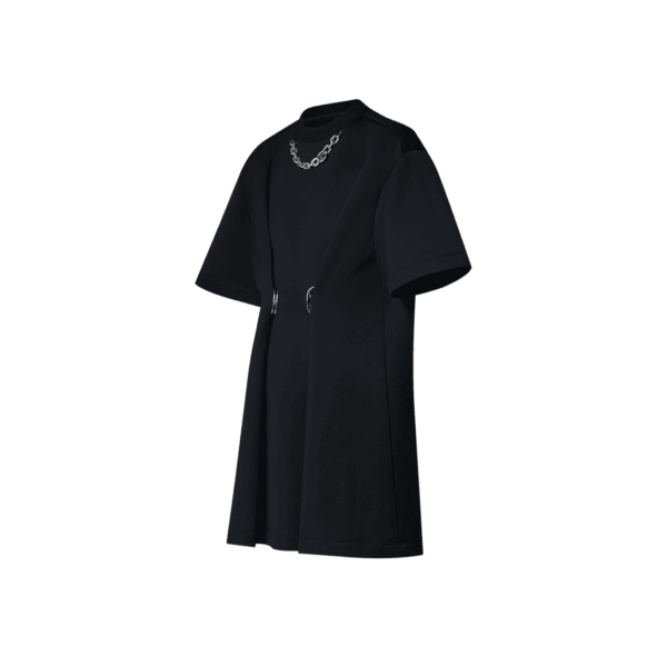 Louis Vuitton Snap Waist T-Shirt Dress - Image 3