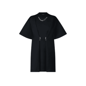 Louis Vuitton Snap Waist T-Shirt Dress