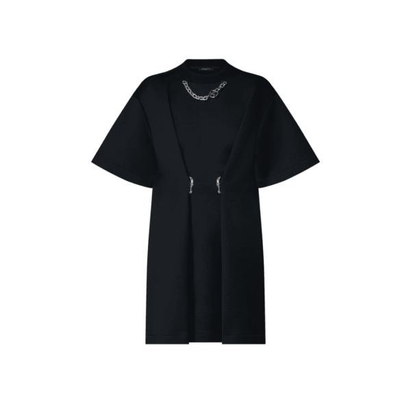 Louis Vuitton Snap Waist T-Shirt Dress