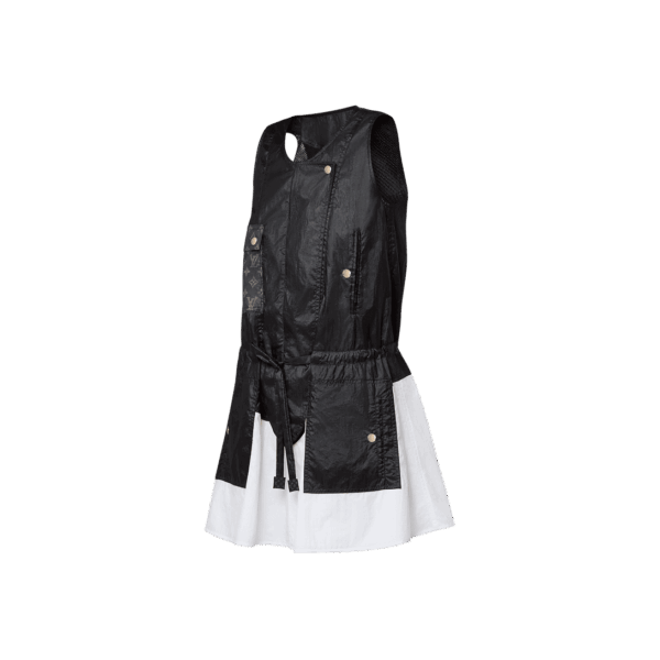 Louis Vuitton Sporty Color-Blocked Dress - Image 2