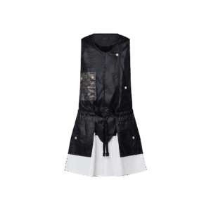 Louis Vuitton Sporty Color-Blocked Dress
