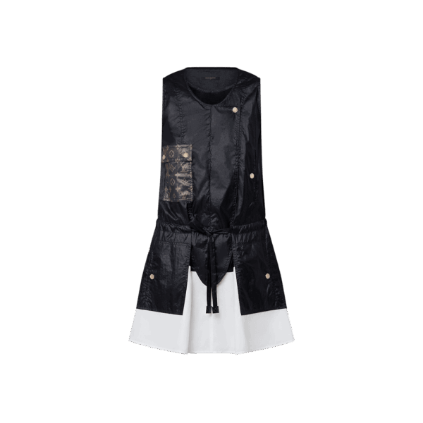 Louis Vuitton Sporty Color-Blocked Dress