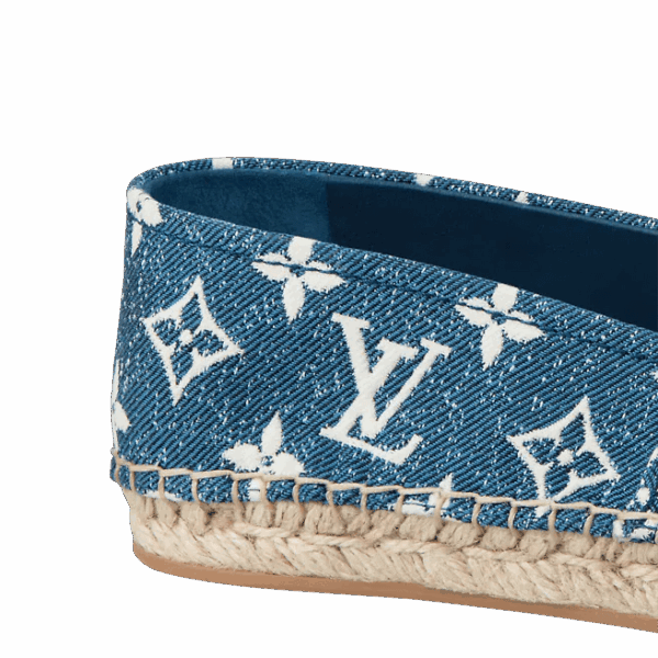Louis Vuitton  Starboard Flat Espadrille - Image 4