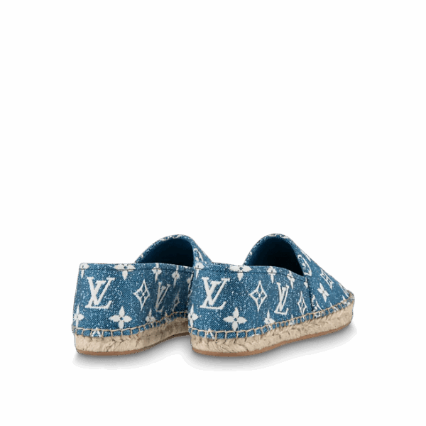 Louis Vuitton  Starboard Flat Espadrille - Image 5