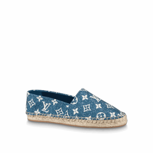 Louis Vuitton  Starboard Flat Espadrille