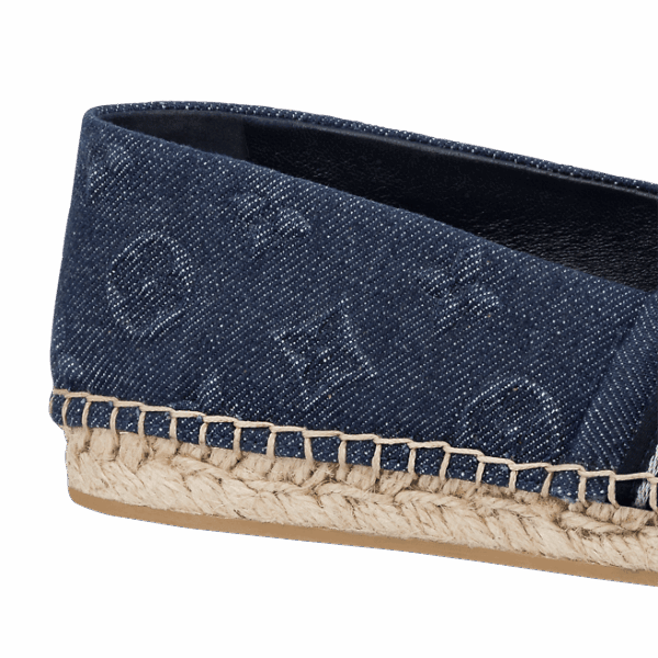 Louis Vuitton  Starboard Flat Espadrille - Image 3
