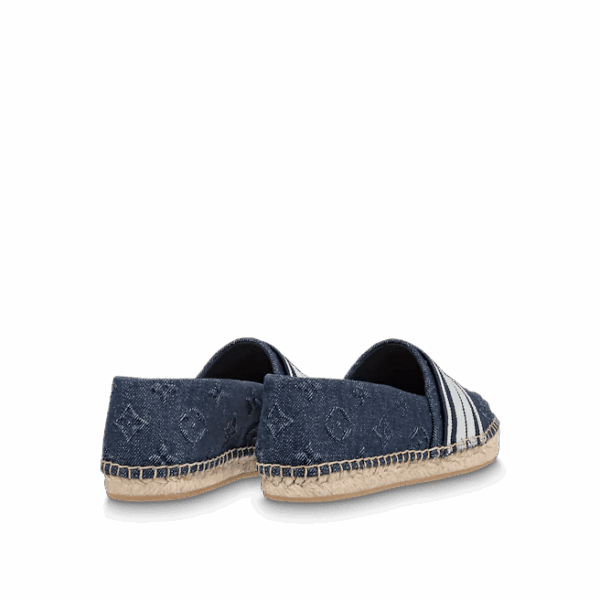 Louis Vuitton  Starboard Flat Espadrille - Image 4