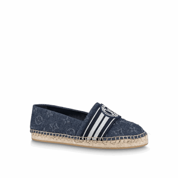 Louis Vuitton  Starboard Flat Espadrille