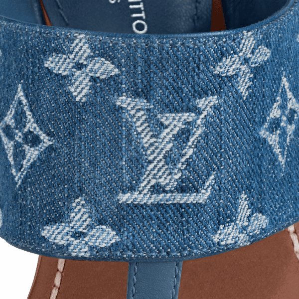 Louis Vuitton  Starboard Flat Thong Sandal - Image 5