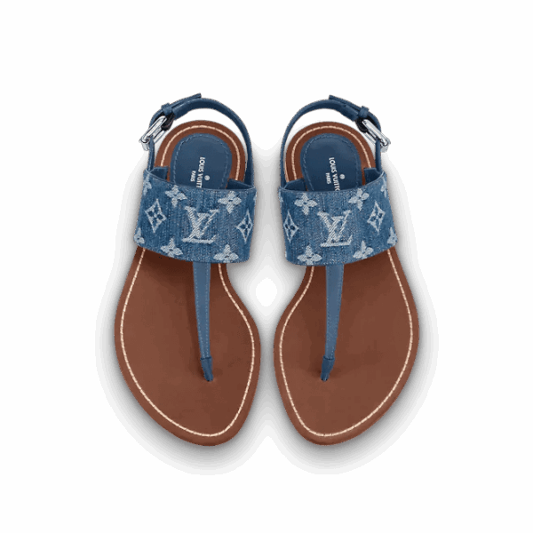 Louis Vuitton  Starboard Flat Thong Sandal - Image 4
