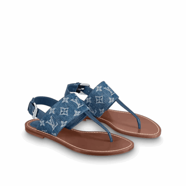 Louis Vuitton  Starboard Flat Thong Sandal - Image 3