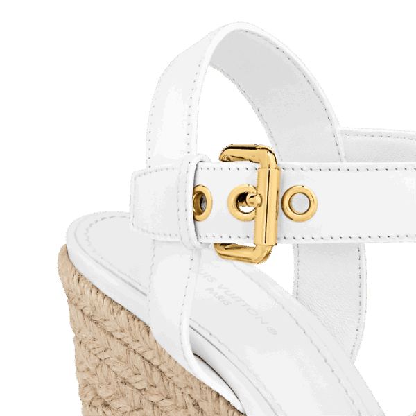 Louis Vuitton Starboard Wedge Sandal - Image 4