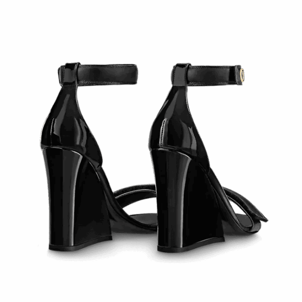 Louis Vuitton Stella Wedge Sandal - Image 3