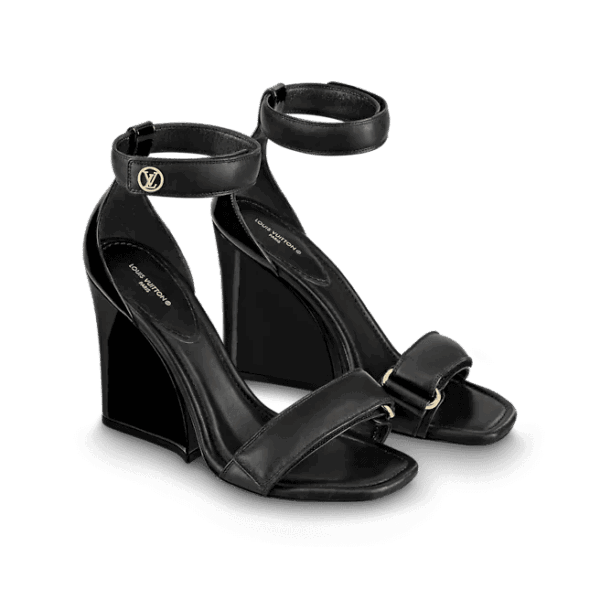 Louis Vuitton Stella Wedge Sandal - Image 2