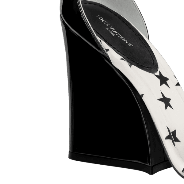 Louis Vuitton Stella Wedge Sandal - Image 2