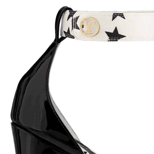 Louis Vuitton Stella Wedge Sandal - Image 5