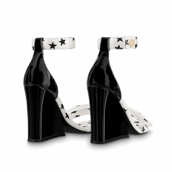 Louis Vuitton Stella Wedge Sandal - Image 4