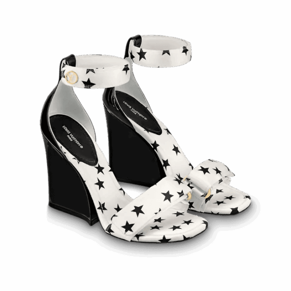 Louis Vuitton Stella Wedge Sandal - Image 3
