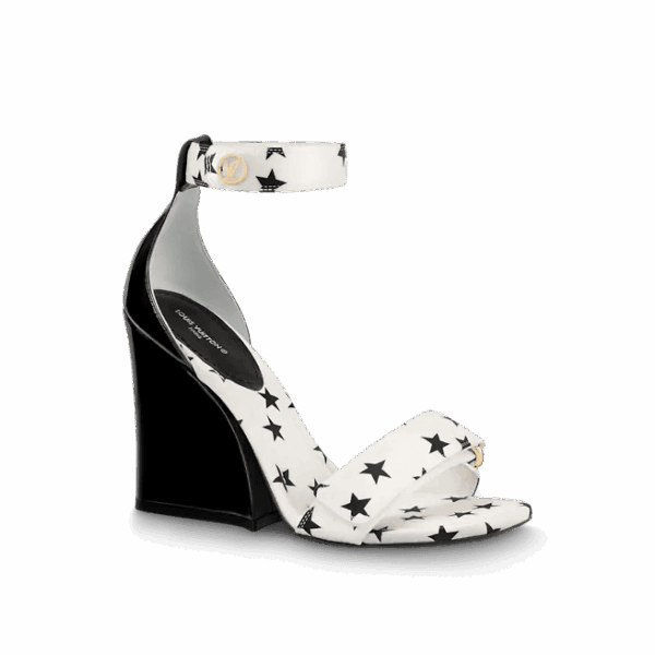 Louis Vuitton Stella Wedge Sandal