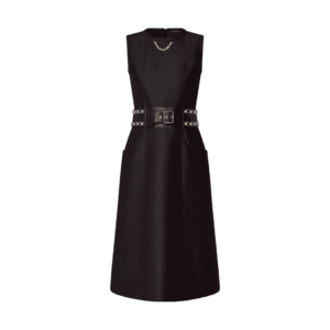 Louis Vuitton Studded Belt Dress