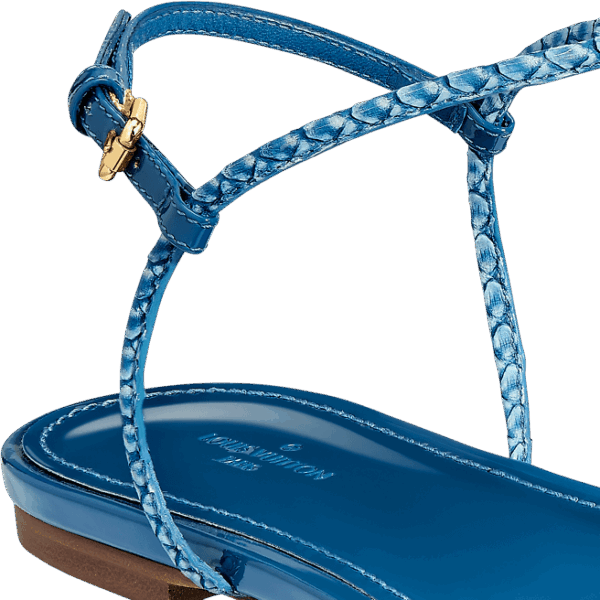 Louis Vuitton  Sunseeker Flat Sandal - Image 2