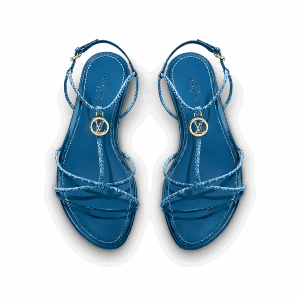 Louis Vuitton  Sunseeker Flat Sandal - Image 4