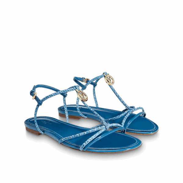 Louis Vuitton  Sunseeker Flat Sandal - Image 3