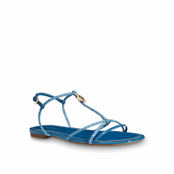 Louis Vuitton  Sunseeker Flat Sandal