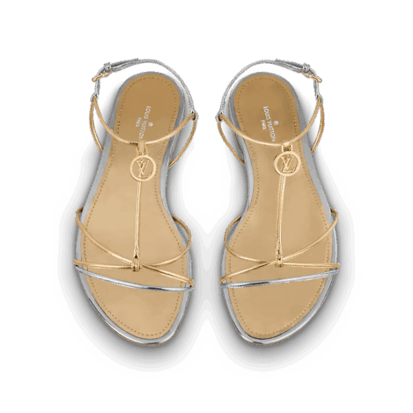 Louis Vuitton  Sunseeker Flat Sandal - Image 4