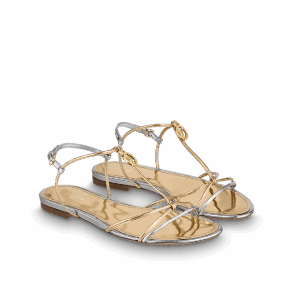 Louis Vuitton  Sunseeker Flat Sandal - Image 3