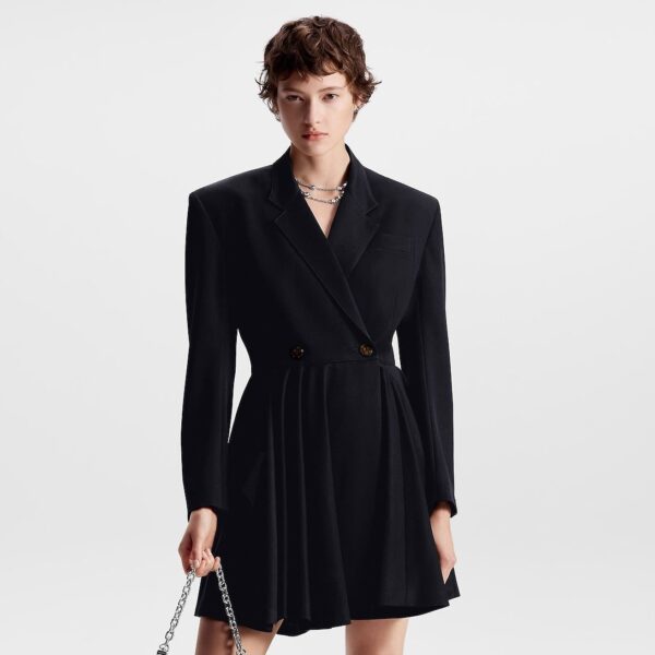 Louis Vuitton Tailored Blazer Dress - Image 4