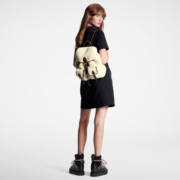 Louis Vuitton Tricolor Porthole Pocket Dress - Image 3