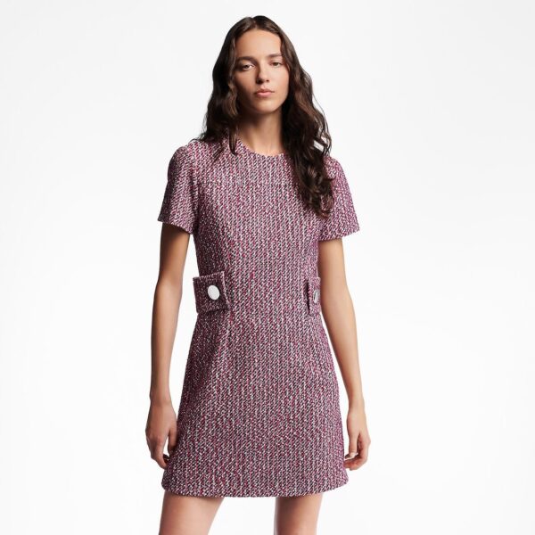 Louis Vuitton Tricolor Skater Dress - Image 2