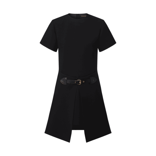 Louis Vuitton Trompe L’Oeil Wrap Front Dress