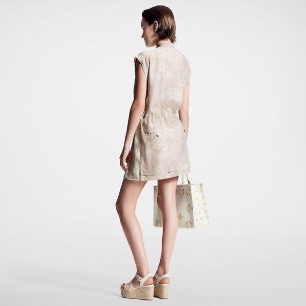 Louis Vuitton Tropical Monogram Sporty Mini Dress - Image 4