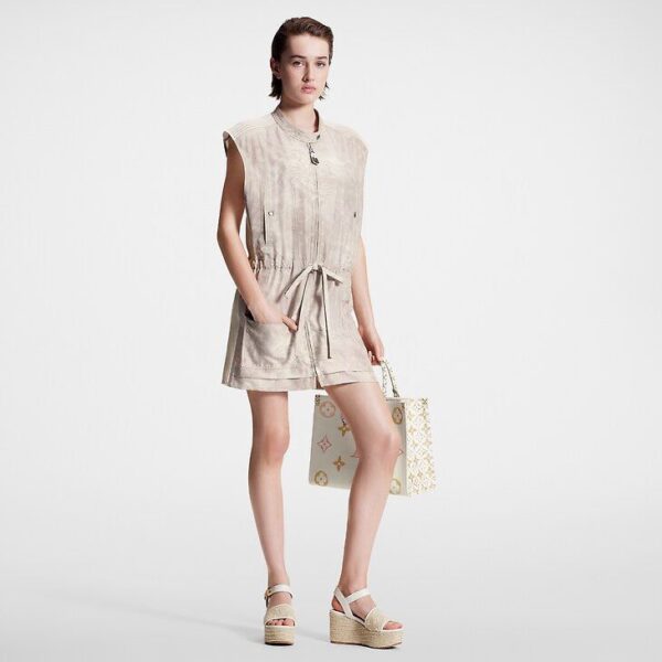 Louis Vuitton Tropical Monogram Sporty Mini Dress - Image 2